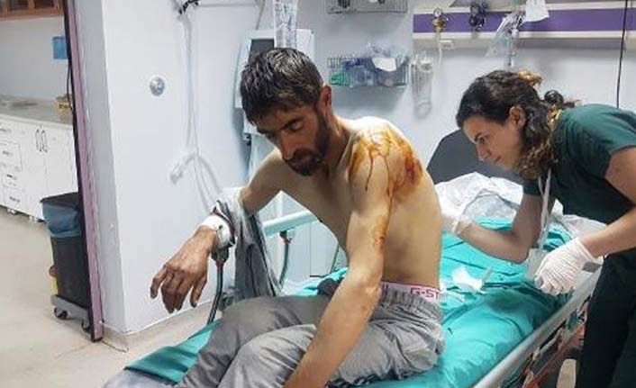 12 saat sonra kurtarıldı!