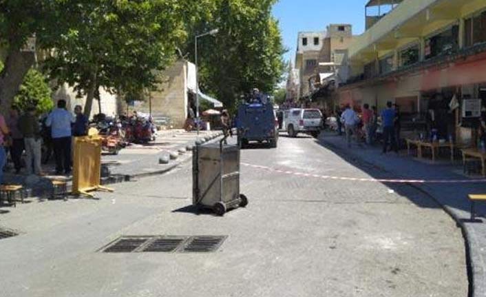 Şanlıurfa'da canlı bomba!