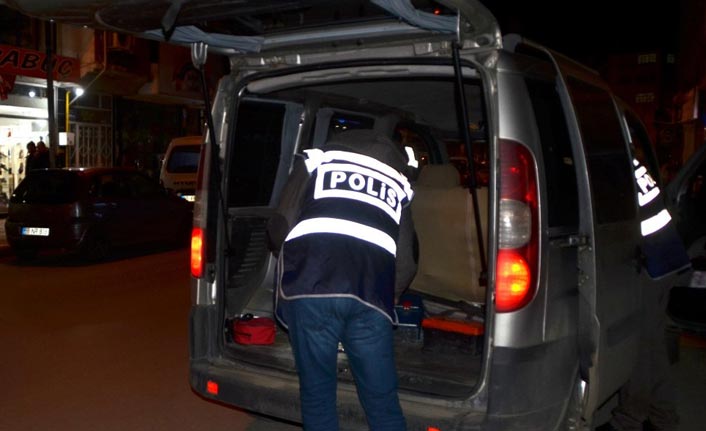 Trabzon’da , durdurulan araçta uyuşturucu yakalandı. 8 Ağustos 2019