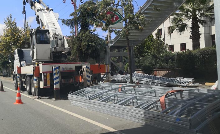 Trabzon’da kazalara önlem için 3 bölgede çalışmalar başladı