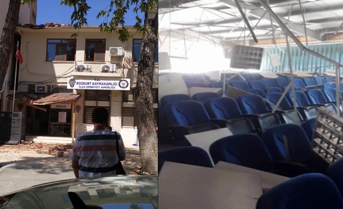 Denizli'de 6 büyüklüğünde deprem