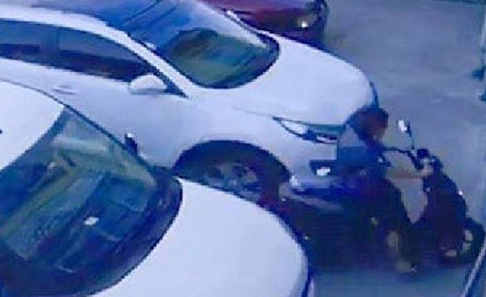 Fren yerine gaza basınca...