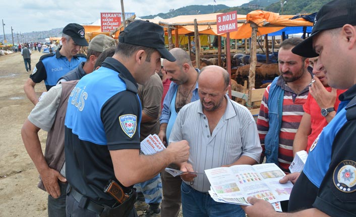 Trabzon'da kurban satıcılarına önemli uyarı