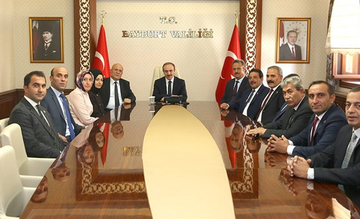 "Bayburt ortak akılla güzel hizmetler alacak"