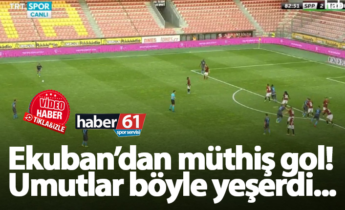Ekuban'dan mükemmel gol!