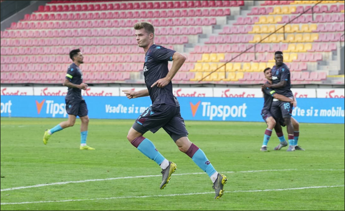 Sörloth siftah yaptı!