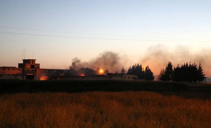 Mühimmat deposunda patlama 09 Ağustos 2019