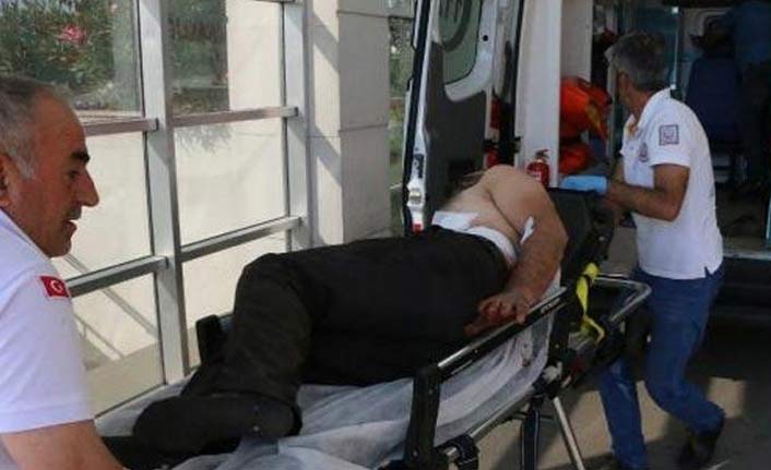 İki aile arasında bıçaklı kavga!