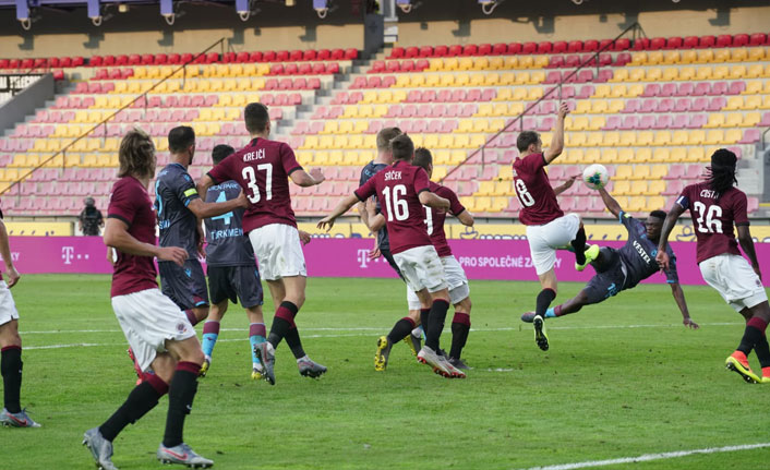 Trabzonspor'un Sparta Prag maçı hikayesi!