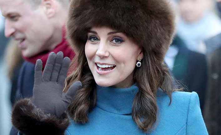 Düşes Kate Middleton'ın zor anları!