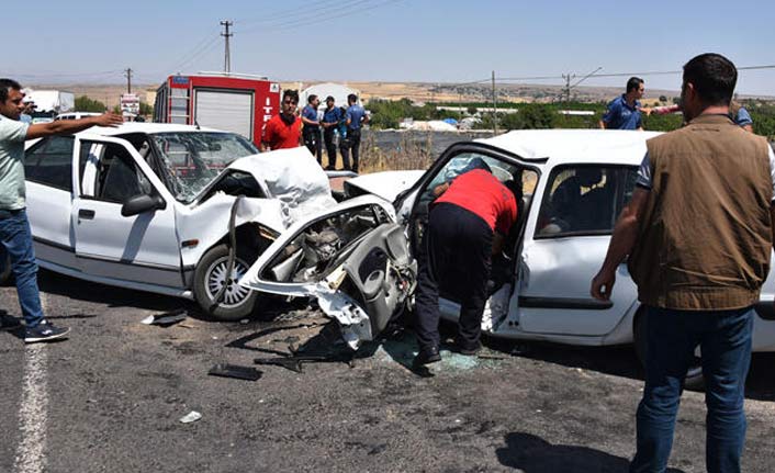 Şanlıurfa'da trafik kazası!