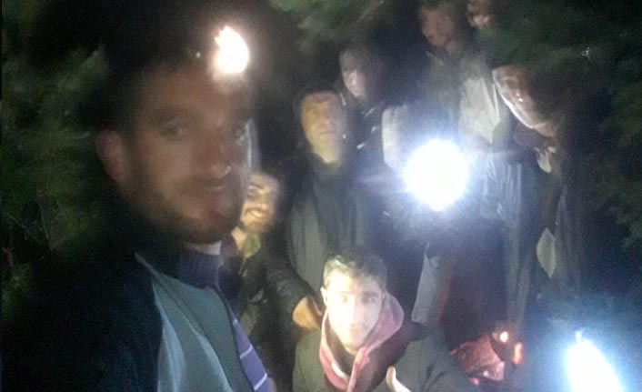 Trabzon'da Film gibi kurtarma operasyonu