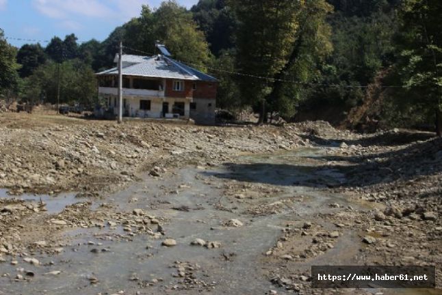 Düzce’de sel bölgesinde yaralar sarılıyor