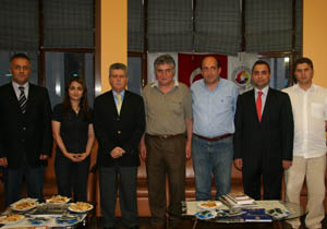 Rize'de üç firmaya sertifika