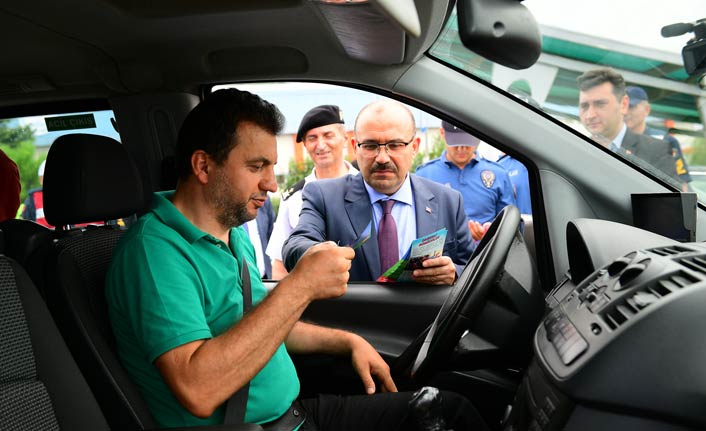 Trabzon'dan ‘Kemerin Ses Getirsin’ Yarışmasına destek