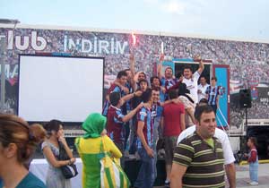 İstanbul'daki taraftar DİKKAT!