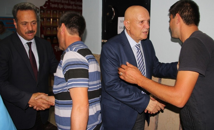 Bayburt'ta bayramlaşma heyecanı