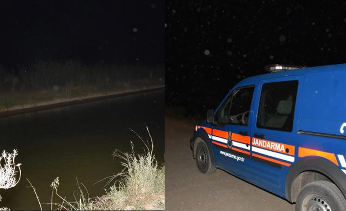 Çalışanını kurtarmak istedi kanalda kayboldu