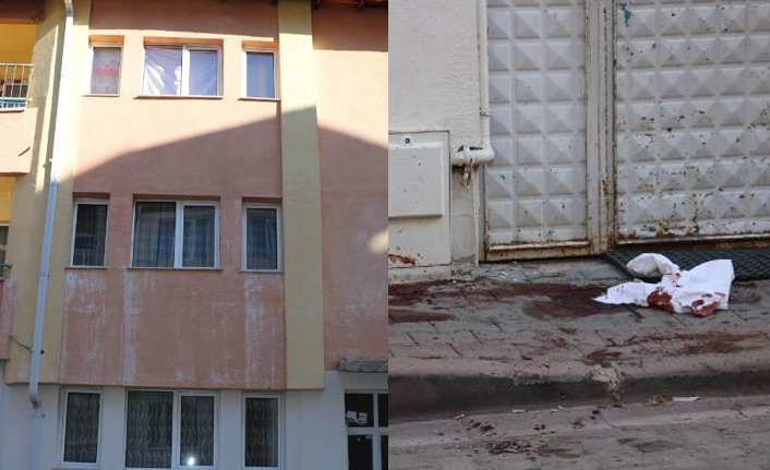 Tartıştığı komşusunu bıçaklayarak öldürdü