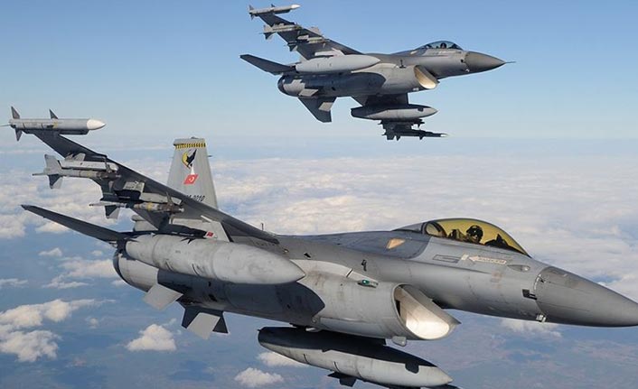 Kuzey Irak'a hava harekatı! 6 terörist etkisiz - 10 Ağustos 2019