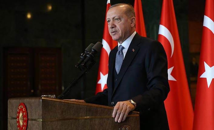 Cumhurbaşkanı Erdoğan: "Tarihimizin zaferler halkasına bir yenisini ekleyeceğiz"