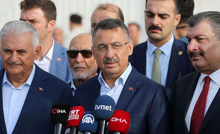 Fuat Oktay: "Akdeniz'deki sondaj çalışmalarımız kararlılıkla devam edecek"