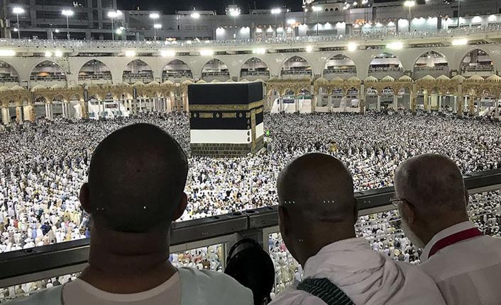 3 milyon Müslüman hacı oldu