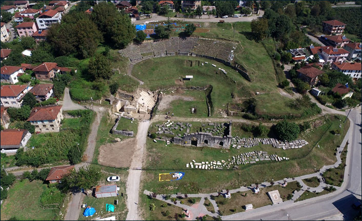 "Batı Karadeniz'in Efes'i": Prusias ad Hypium Antik Kenti dikkat çekiyor!