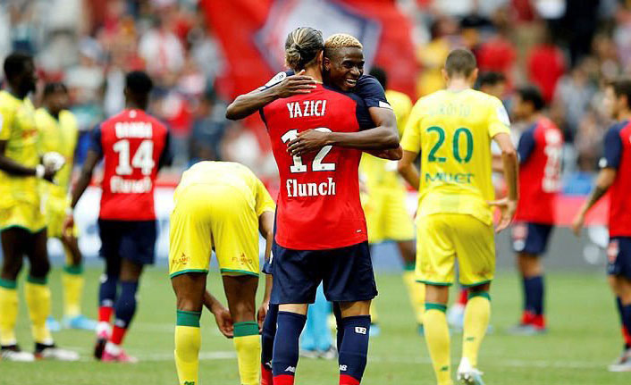 Yusuf Yazıcı ilk maçına çıktı! Nasıl performans gösterdi?