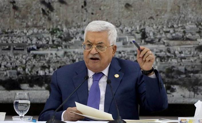 Abbas'tan 'İsrail'in saldırılarını durdurun' çağrısı