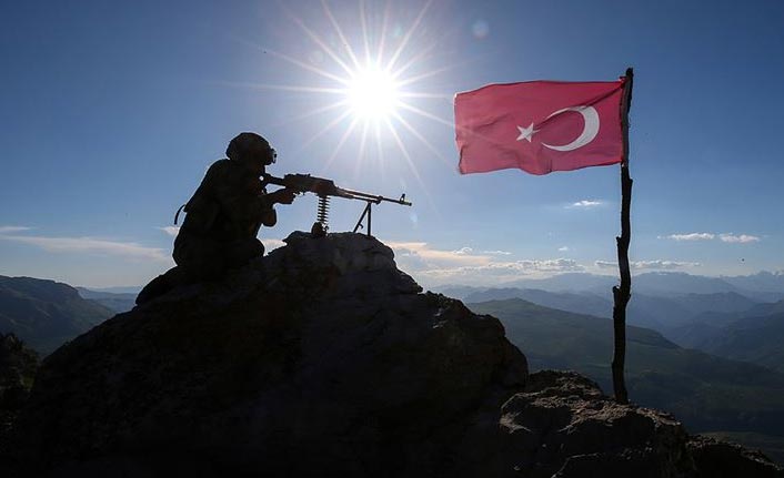 "İnfazdan korkan teröristler güvenlik güçlerine sığınıyor"