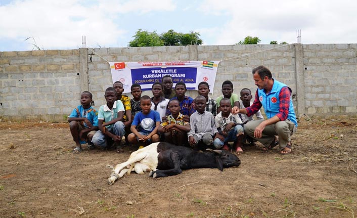 Eren Bülbül adına kurban kesildi
