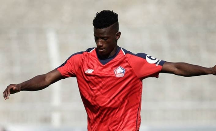 Lille Trabzonspor'un transferini açıkladı