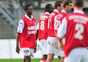 Maastricht'in yıldızı Faty Papy