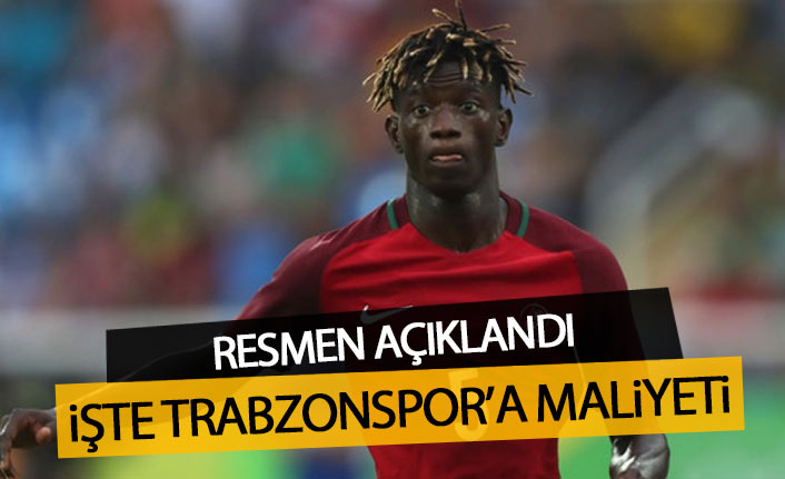 Edgar Le'nin Trabzonspor'a maliyeti belli oldu