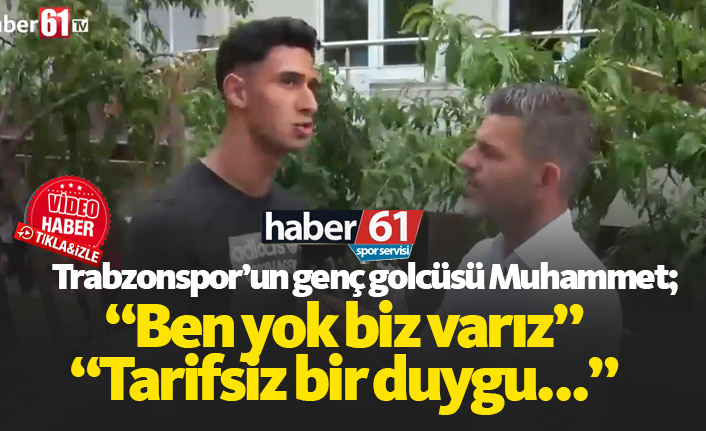 Muhammet Akpınar: Ben yok biz varız