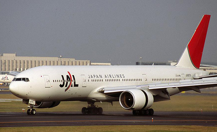 Japonya'da yüzlerce uçuş iptal