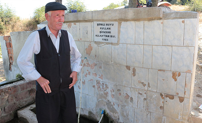 Hastalığı olanlar bu suyun peşinde 