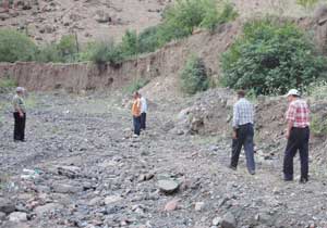 Artvin Erzurum'u korkutuyor