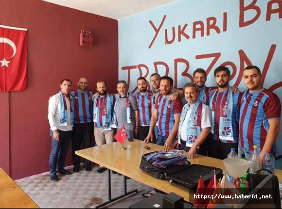 Makedonya’ya Trabzonspor forması