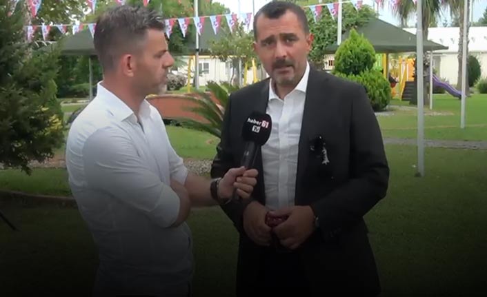 Ulaş Özdemir: " Trabzonspor için yeni projeler yolda"