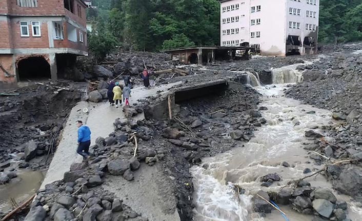 Doğu Karadeniz için korkutan tespit : Doğal afetler artacak