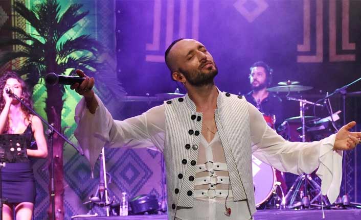 Mabel Matiz, Bodrum'da konser verdi
