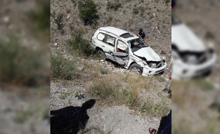 Bayburt'ta trafik kazası!