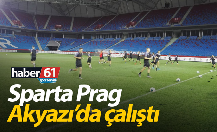 Sparta Prag Akyazı'da çalıştı