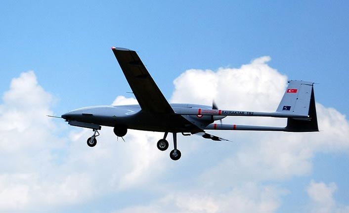 Türk İHA'ları Suriye'nin kuzeyinde göreve başladı