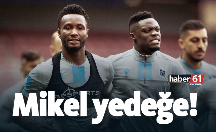 Sparta Prag maçı öncesi Trabzonspor orta sahasında değişiklik!