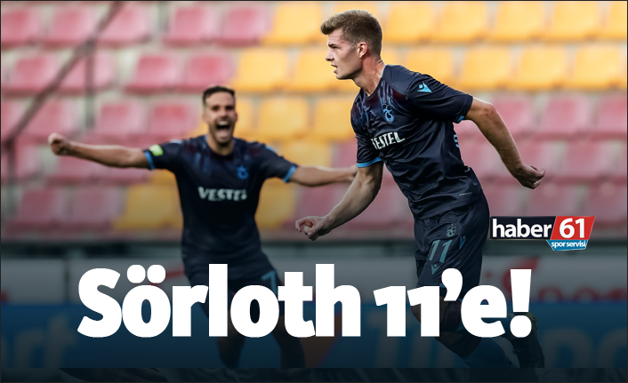 Trabzonspor'da forvet hattı değişti!