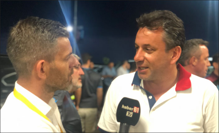 Hekimoğlu: Trabzonspor'un bırakacağı her futbolcuya talibiz