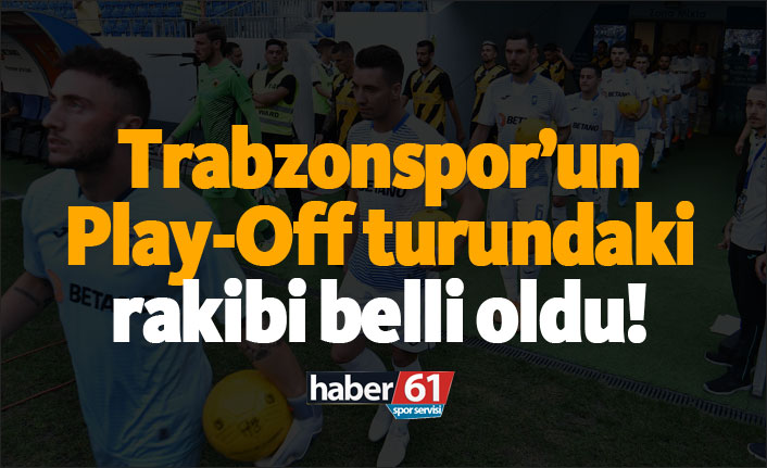 Trabzonspor'un Play-Off turundaki rakibi belli oldu! AEK Atina - Universitatea Craiova maçı ne oldu?